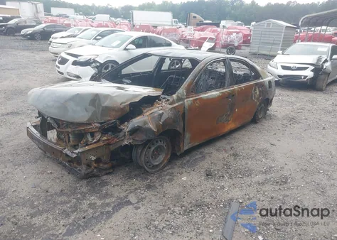 2010 Toyota Camry Le z USA, uszkodzony, nr VIN 4T1BF3EK5AU042799